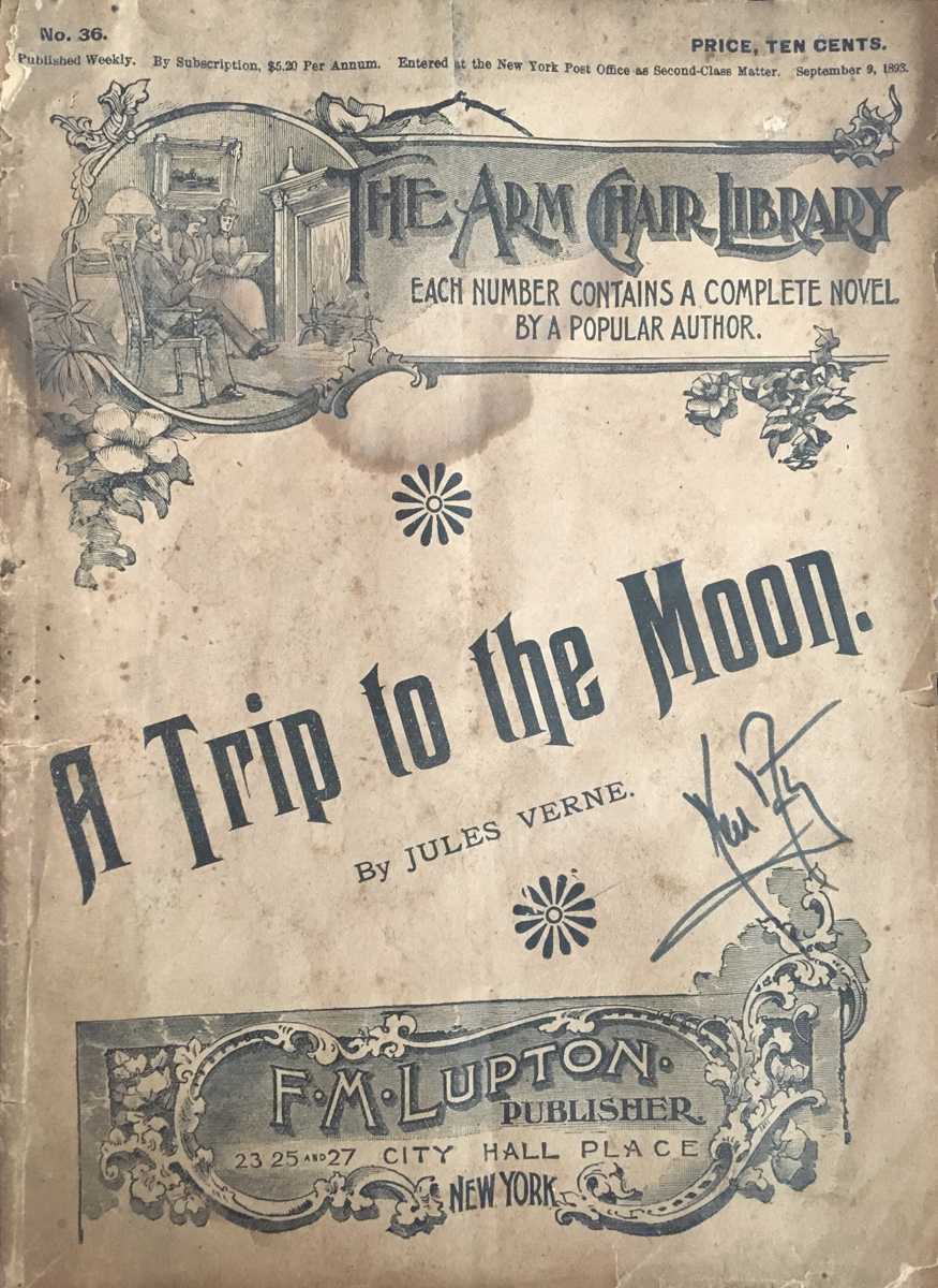 A Trip to the Moon The 19th Century Rare Book and Photograph Shop