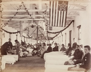 Ward in Campbell Hospital