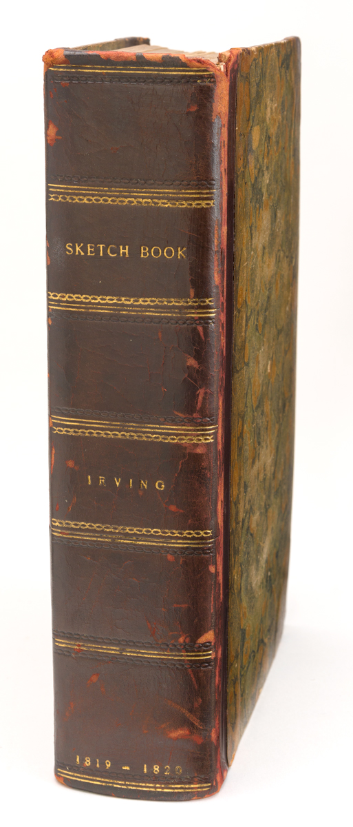 IrvingSketchBookLG The 19th Century Rare Book and Photograph Shop