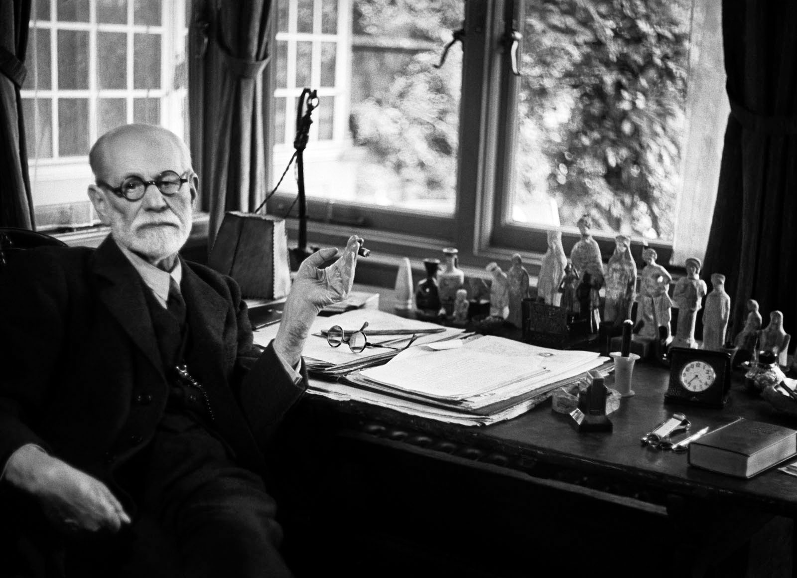 Portrait Of Sigmund Freud The 19th Century Rare Book And Photograph Shop