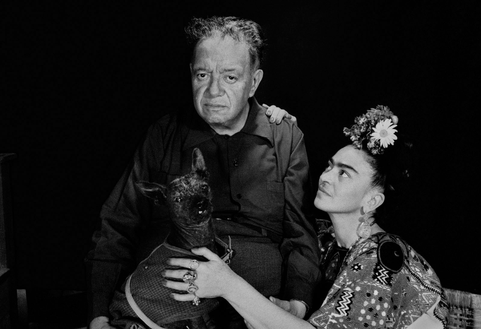 Frida Kahlo And Diego Rivera